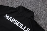 26-27 Marseille Black Jacket Tracksuit #A26118