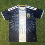 26-27 Argentina Farewell Match Royal blue Fans Soccer Jersey