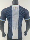 26-27 Argentina Farewell Match Royal blue Player Version Soccer Jersey