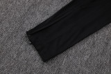 26-27 Napoli Black Half Pull Tracksuit #B26114(半拉链)