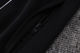 26-27 Marseille Black Jacket Tracksuit #A26118