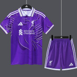 26-27 LIV Purple Training Short Suit