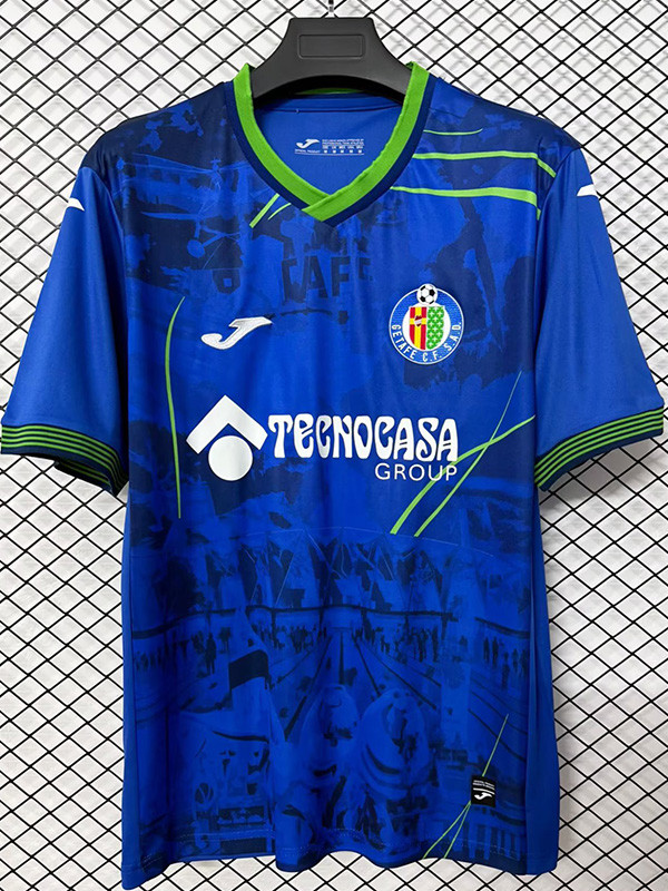 26-27 Getafe Blue Special Edition Fans Soccer Jersey