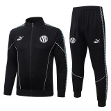 26-27 Marseille Black Jacket Tracksuit #A26118