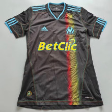 2010-2011 Marseille European Retro Soccer Jersey