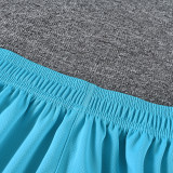 26-27 LIV Light blue Training Short Suit