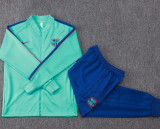 26-27 BAR Light blue Jacket Tracksuit #A26116