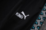 26-27 Marseille Black Jacket Tracksuit #A26118