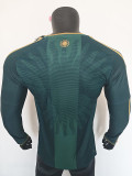 26-27 Argentina Farewell Match Green Long Sleeve Player Version Soccer Jersey (长袖球员)
