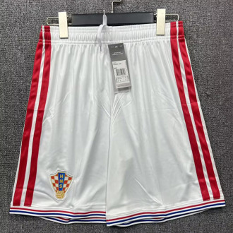 26-27 Croatia Home Shorts Pants