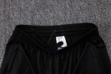 26-27 Napoli Black Half Pull Tracksuit #B26114(半拉链)