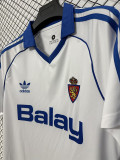 1986-1987 Zaragoza Home Retro Soccer Jersey