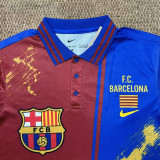 26-27 BAR Red Blue Special Edition Polo Short Sleeve