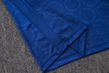 26-27 BAR Fancy blue Half Pull Tracksuit #B26112(半拉链)