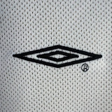 2001/2002 Man Utd 100th Centenary Gold White Two-Sided Retro Soccer Jersey