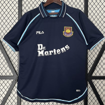 1999 /2001West Ham Third Retro Soccer Jersey