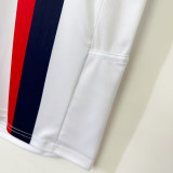 2002/2003 PSG Paris Away White Retro Soccer Jersey
