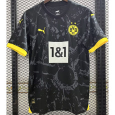 23/24 Dortmund Away Fans Soccer Jersey