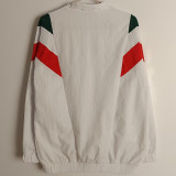 25-26 Italy White  Windbreaker