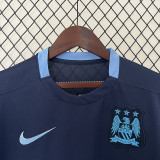 2015/2016 Man City Away Retro Soccer Jersey