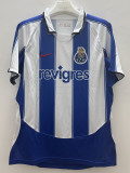 2003/2004 Porto Home Retro Soccer Jersey