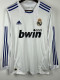 2010/2011 RMA Home Long Sleeve Retro Soccer Jersey (长袖)