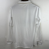 2011/2012 RMA Home Long Sleeve Retro Soccer Jersey (长袖)