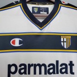 2002/2003 Parma Away Retro Soccer Jersey