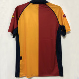 2001/2002 Roma Home Retro Soccer Jersey