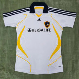 2007 LA Galaxy Home Retro Soccer Jersey