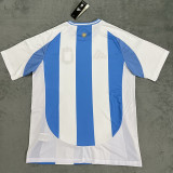 24-25 Argentina Home Fans Soccer Jersey