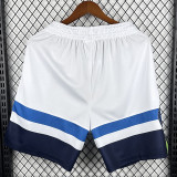 Timberwolves White Home Top Quality NBA Pants