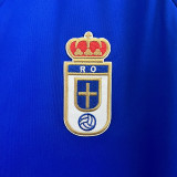 1990/1991 Real Oviedo Home Retro Soccer Jersey