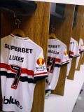 25/26 Sao Paulo  Home 1：1 Fans Soccer Jersey