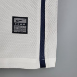 2008/2009 Man Utd Away White Retro Soccer Jersey