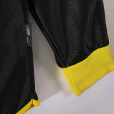 1998/2000 RMA Away Long Sleeve Retro Soccer Jersey (长袖)
