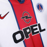 1998/1999 PSG Paris Away Retro Soccer Jersey