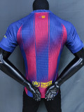 25/26 BAR Home  Player Version Soccer Jersey