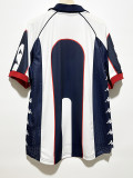 1999/2001 Red Star Belgrade Away  Retro Soccer Jersey