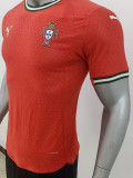 25-26 Portugal Home Player Version Soccer Jersey