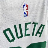 22/23 CELTICS KETA #88 White  Away Top Quality Hot Pressing NBA Jersey