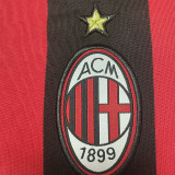 2008/2009 ACM Home Retro Soccer Jersey
