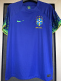 22-23 Brazil Away 1:1 World Cup Fans Soccer Jersey