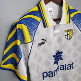 1995/1997 Parma Away Retro Soccer Jersey