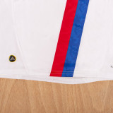 2010/2011 Lyon Home 60th Anniversary Edition Retro Soccer Jersey