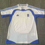 2004 Greece White Retro Soccer Jersey