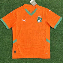 24/25 Ivory Coast Home  Fans Soccer Jersey