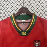 1992-1994 Portugal Home Retro Soccer Jersey