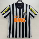 2013 Santos FC Away Retro Soccer Jersey