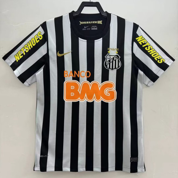 2013 Santos FC Away Retro Soccer Jersey